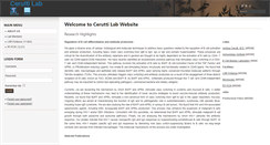 Desktop Screenshot of mucosalimmunology.org